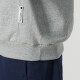 耐克（NIKE）卫衣男装外套夏季新款训练运动连帽防风休闲加绒套头衫HJ3882-010 HJ3882-063调色暗灰/淡象牙白 L