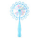Kinderwindmühle Blasenmaschine Mädchen Ins Internet Promi Handheld Blasen Bubble Stick Kinder Vollautomatische Handspielzeug RED WINDMILL BUBBLE MACHE - eine Packung Bubble Flüssigkeit