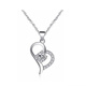 DL 1998 Fat Donglai same style platinum pendant PT950 women's necklace single pendant platinum clavicle chain single pendant not 30 sunflower single pendant