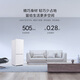 Mijia Xiaomi 186L double-door two-door small household energy-saving bass rental dormitory refrigerated frozen trade-in official genuine small refrigerator BCD-186MDM02