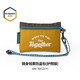 m square【新品】证件收纳包旅行卡包零钱包多功能防盗随身护照夹手拿 沙丘黄