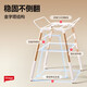 Wanya [New Product] Baby Diaper Table Baby Touch Care Table Diaper Change Diaper Removable Newborn Crib Two-in-One Diaper Table Baby Crib Two-in-One [Champagne Gold]
