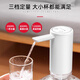 Home Story (KATEI STORY) Japanese bottled water pump automatic water dispenser electric water dispenser mineral water pump household water artifact double pump quantitative water pump gun gray red