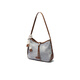Senda Hobo Bag Damen 2025 Sommer Neues Einkaufszentrum für modische einfache einfache Einschuld-Crossbody-Tasche x1585bx5 Blau F.