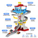 
Wangwang team made great contributions Wangwang team toys dog patrol car headquarters base track tower watchtower Wangwang team children's toy gift 16795 Save Adventure Bay track set 16795