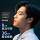 SOAIY GK58 AI Smart Bluetooth-Kopfhörer Ohrclip-Typ Offene echte drahtlose Ohr-in-Ohr-Sportarten, die für Huawei Honor Xiaomi Apple-Übersetzungskopfhörer gleichzeitig interpretiert werden