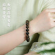 Shandian Authentique vietnamien Fusen Red Argile Bracelet Bracelet Sinking au niveau de l'eau Naturel Art Collection Orphan Bouddhiste Boule Boutelet Men SDFS12023
