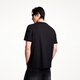 
Jack Jones (JACK/JONES) Reassuring Quality 25 Years Men's Short Sleeve T-Shirt Men's Summer Soft Drop Silky Modal Round Neck High-end Half Sleeve E40 Black Regular M