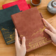 Boîte-cadeau Langjie Notebook pour la ville interdite Cultural et créatif Notebook Ensemble de carnets de style chinois Papier de note de carnet de petits cadeaux