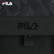Fila Fila Boy Bag [Black Warrior] Crossbody Bag Presbyopia Leicht wasserresistente Umhängetasche 2025 Retro alter Blumenumhängetasche, Schwarz - Bk XS