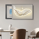 
Light luxury meter box decoration painting modern simple living room distribution box hanging painting without punching power main switch cover box K12189 60*50 (blocking 50*40cm) hydraulic model