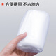 Sand-wrapped disposable car cover, general car sun protection, rain protection and dustproof simple transparent plastic full cover car cover