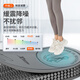 XTEP jump rope mat, yoga soundproof and shock-absorbing mat, silent indoor fitness non-slip buffer mat, ropeless jump exercise mat, floor mat and blanket