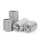 Thread protection sleeve stainless steel braces steel wire screw sleeve screw sleeve steel braces braces M2*0.4 pitch*1D200 pieces