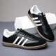 
Huili Junde Training Shoes 2025 new lightweight men's shoes casual shoes casual soft sole sneakers trendy and versatile 9920 black boutique version 42