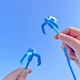 Zhike Danzi Hook Claw Spring Hook Klaue Internet Promi kleine Spielzeugprops Geburtstagsgeschenk Kinder Unzifte Spielzeug Plastikklaue Grüne Hochsexuelle Feder Haken [Ein Packungs-Eierklauenhaken [Versenkbares magnetisches Saug]
