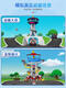 
Toys Big Watch Tower Headquarters Base Rail Set Alloy Cart Children's Gift 16795 Watch Tower Track Tower Set