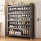 
Yijian steel shoe cabinet door entrance cabinet storage cabinet integrated against the wall multi-layer household shoe rack [thickened carbon steel] 3-layer length 40*width 35*height 80