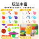 
Meile Childhood Children's Colorful Mud Non-toxic Plasticine Clay 16 Color Tool Set Baby Gift Kindergarten Toys Clay