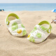 Balabala Kinderschuhe und Kinderschuhe Sommer 2025 Innenjungen bequeme Tide-Lochschuhe für Mädchen 209225141222