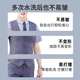 续印高端台球厅马甲工作服定制印logo比赛专用服装俱乐部教练背心工装 【男款】MQ-611西装马甲 灰色 M
