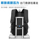 
JINSHIWQ Backpack Men's Large Capacity Business Travel Bag Computer Backpack Mountaineering Bag Junior High School College Students' School Bag