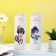 Painted traveler's surrounding water cup in the Xudou space, straw insulation cup, Ain animation water cup, bullet lid, drink portable cup, MK3881 Ye Xuan, straw insulation cup, 380ml