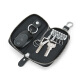 Bostanton (Bostanten) Herren-Layer-Layer Cowide Schlüsselbeutel Einfacher Kapazität Multifunktionaler Taille Hunter Hanging Cowide Key Bag Card Kartentasche
