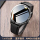 Huawei Universal Smart Watch Men's GT5, называемый NFC, контролирующий сердечный ритм для кровяного давления сон здоровый спортивный браслет GT4POR-Black DISC DISC Коричневый ремень [Bluetooth Call + True Crued Dative Glood Clood Grap