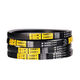 B-type V-belt rubber hard-line V-belt B-type 2550 to 3302 cloth-covered synchronous transmission belt three-dimensional B3277