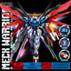 Leyi Tank Gundam Mecha Free Destiny Mecha kompatibel mit LEGO -zusammengebauten Bausteinen für Jungen Geschenk Puzzle Spielzeug 9230 Destiny Mecha [2018 Partikel]