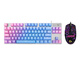 Logitech K835 Clavier mécanique G102 Gamie de deuxième génération souris mouleuse de souris e-sports Streamer Light Effet Poulet Poulet Souris légère Small Hand Hand Mouse K835 Axis rouge + AH JI KEY CAP + G102 Black + Autocollant anti-glisser + PAD MONDE