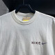 耐克（NIKE）男装上衣T恤 夏季新款跑步健身运动服舒适透气体恤宽松圆领T恤 HF6172-133/全棉 L /建议130-150斤
