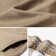 
Seven Wolf [Cleft and Cleft] Casual Pants for Men Straight Comfortable and Stretch Casual Business Fashion Men's Long Pants Men's Pants 701 (Khaki) 40