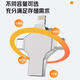 华为苹果手机电脑两用u盘大容量typec四合一通用存储优盘 珍珠银十字款64G