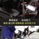 沪工牌电动套丝机多功能轻型自动水管消防绞丝机自动开牙原装厂家 沪工牌4寸套丝机高功1300W12968