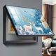 Electric meter box decoration painting without punching and covering hanging painting Modern living room dining room empty box mural distribution cabinet main switch kh719-A2 Feilai Fulu 60*50 [can cover horizontal length 53* vertical height 43] x