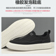 Leopard rider; QI PAO REN brand canvas shoes for men [one foot pedal] new style versatile breathable casual shoes for old Beijing cloth shoes for men. Main picture 38 (240mm)
