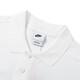 Nike (Nike) offizielles Schiffsgeschäft Polo-Shirt Herren 25 neue Sportswear Revers Fitness Kleidung Feste Farbe Baumwolle Kurzarm Atmungsaktives T-Shirt FN3895-100 2xl