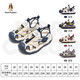 Hush Puppies children's shoes boys' sandals 25 summer new models for children, girls, middle and large children's sandals soft-soled outdoor river-traveling casual shoes HP5706024 purple 29 suitable for feet 18.6cm long