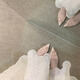 Feiyao 6cm nackt hochheelierte Sandalen für Frauen. Sommerhochzeitsschuhe sind nicht leicht zu müde mit Röcken. High-End- und elegante 38 mit hohem Hubheeled Sandalen nackte 6 cm