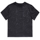 Yinxin taille extra-large shorts gras shorts glacés de la soie glace hommes plus gras plus t-shirt de grande taille hommes vêtements de séchage lâche noir 9922 set 7xl