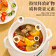 Quanpinwu ceramic casserole stew pot gas stove special large capacity household porridge soup pot traditional Chinese soup pot stew pot