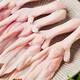 Fresh duck products 6 Jin Jin is equal to 0.5 kg. Combination package Frozen duck neck, duck head, duck paws, duck gizzards, duck tongue, duck liver, duck food bag, marinated goods 2 Jin Jin is equal to 0.5 kg. Duck head + 2 Jin Jin is equal to 0.5 kg. Duck neck + 2 Jin Jin is equal to 0.5 kg. Duck wings.