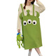 
COLORFUL GEMS spring and autumn new sweet large size long-sleeved nightgown student home clothes 16863 cute three-eyed baby B 170 M (suitable for 80-100 Jin [Jin equals 0.5 kg])