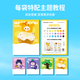 
Coloyou (Coloyou) non-toxic color clay plasticine handmade DIY toys children's 24-color ultra-light clay macaron color candy bag
