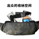 Tactical bird large capacity men's special casual crossbody bag waist bag waterproof mobile phone bag hanging bag outdoor running key bag small bag