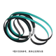 Suilong machine SMT connection table belt customization, circumference 900mm, width 2.7mm, thickness 1.2mm, black and green 1 piece