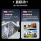 萤石HB90魔丸pro 4G双卡无限流量电池版双摄800万家用监控器无网监控高清户外三云台全彩夜视 HB90-4G+太阳能板 标配无卡【下单送64G卡】
