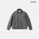 Nanyi NHSUGOO/3527 Frühling Herren neuer Retro Workwear Detroit Jacke Vielseitige kurze und breite Jacke Khaki M 90-130jin [Jin gleich 0,5 kg]